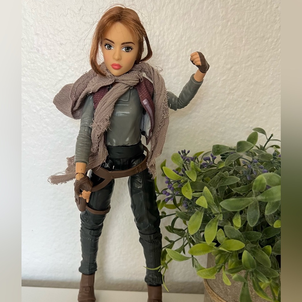 Jyn Erso 2016 Sergeant Jedha Hasbro Disney Star Wars Black Series Toys Dolls